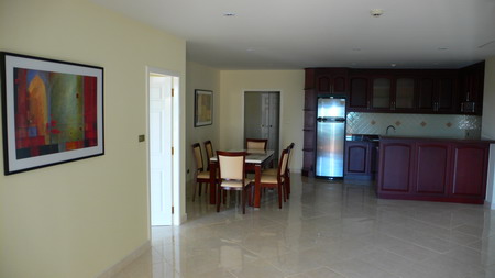 Living Room with Dining Table